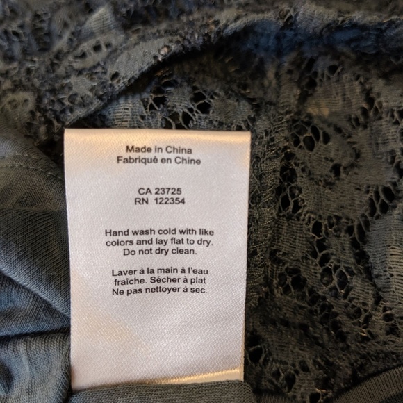 Talula Aritzia Blue Lace Dress 2 - Picture 6 of 8